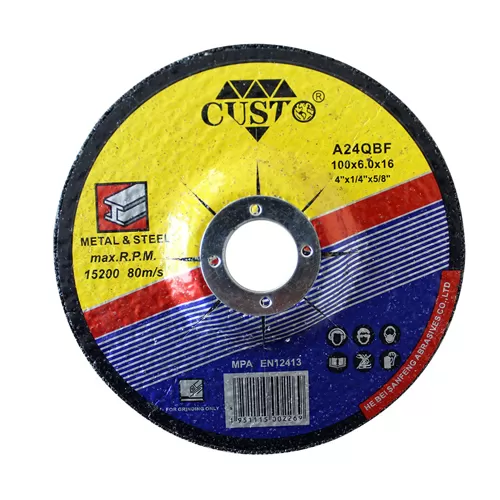Metal Taşlama Diski
