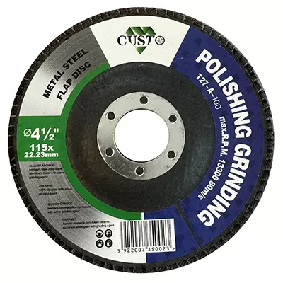T27 100 GRIT Flap Disk