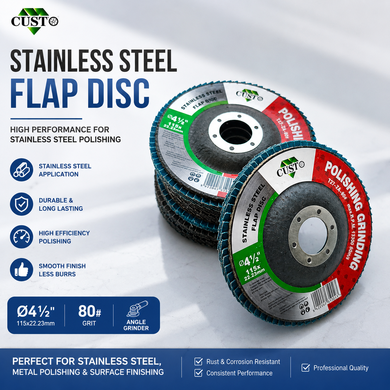 Alüminyum Flap Wheel 1