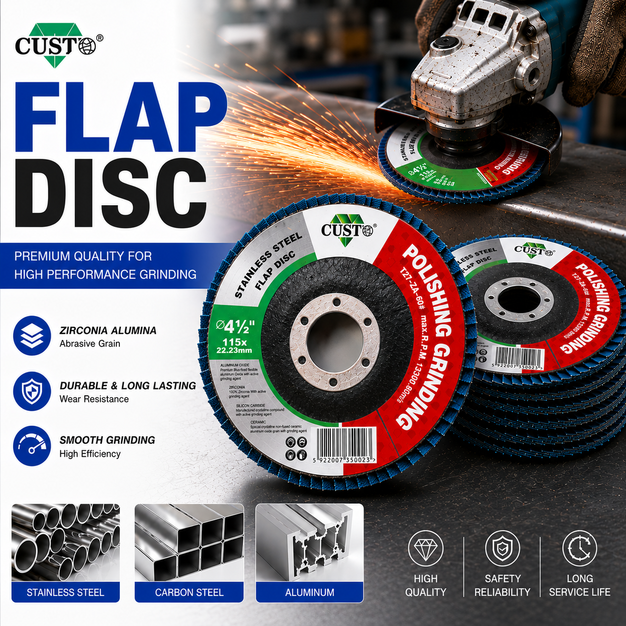 Alüminyum Flap Wheel 11