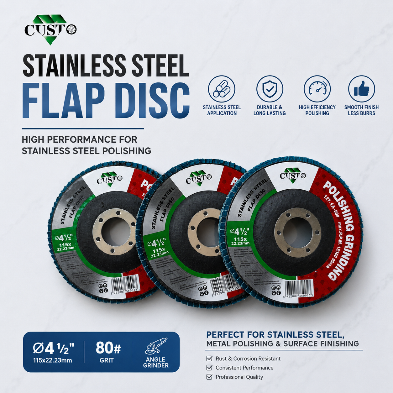 ALÜMİNYUM Flap Wheel 13