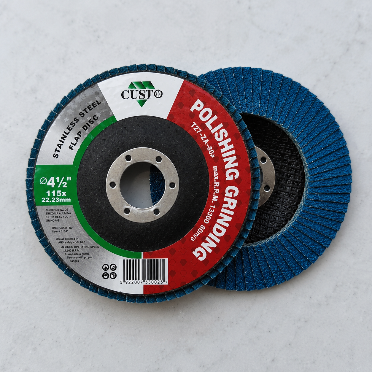 ALÜMİNYUM FLAP WHEEL 16