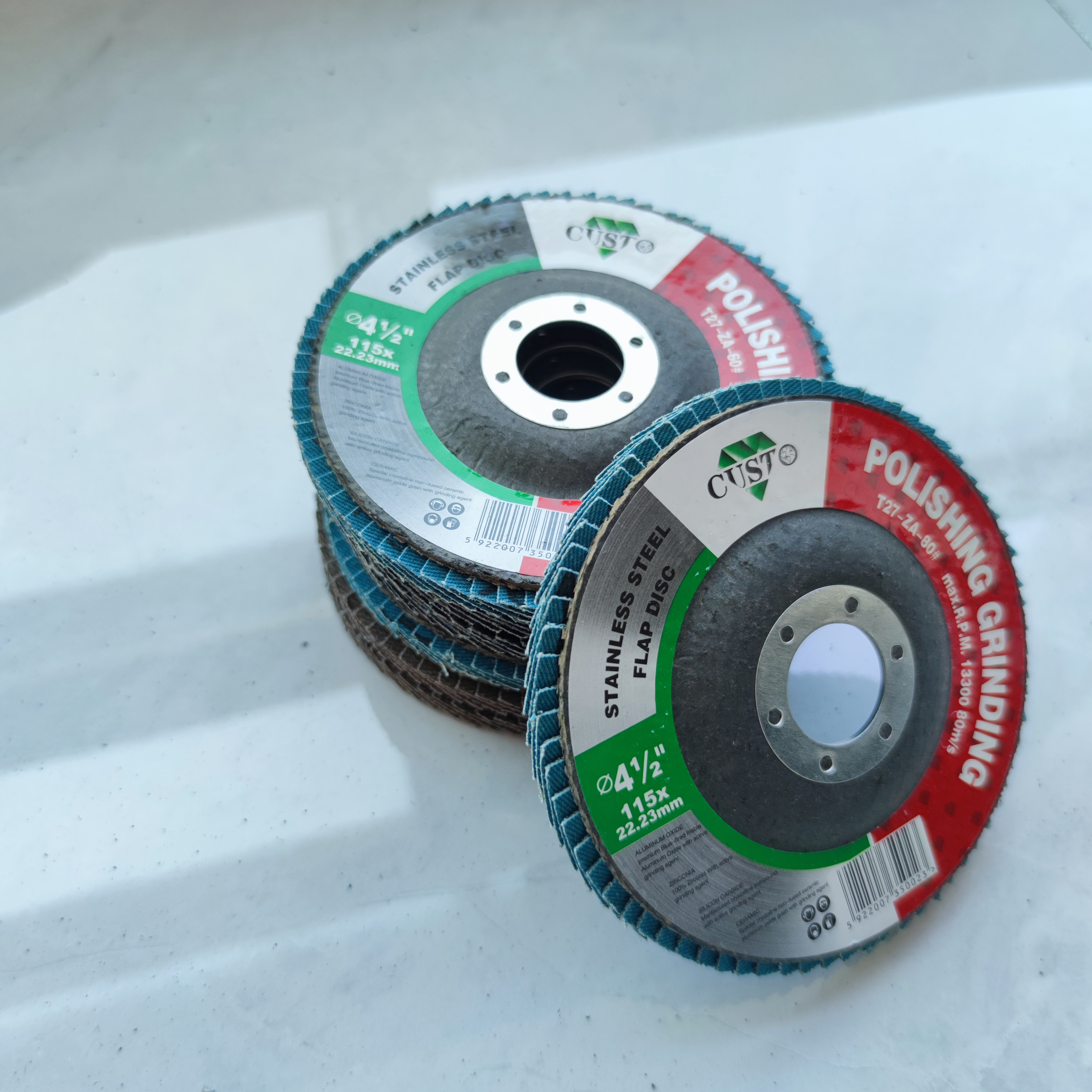 ALÜMİNYUM Flap Wheel 2