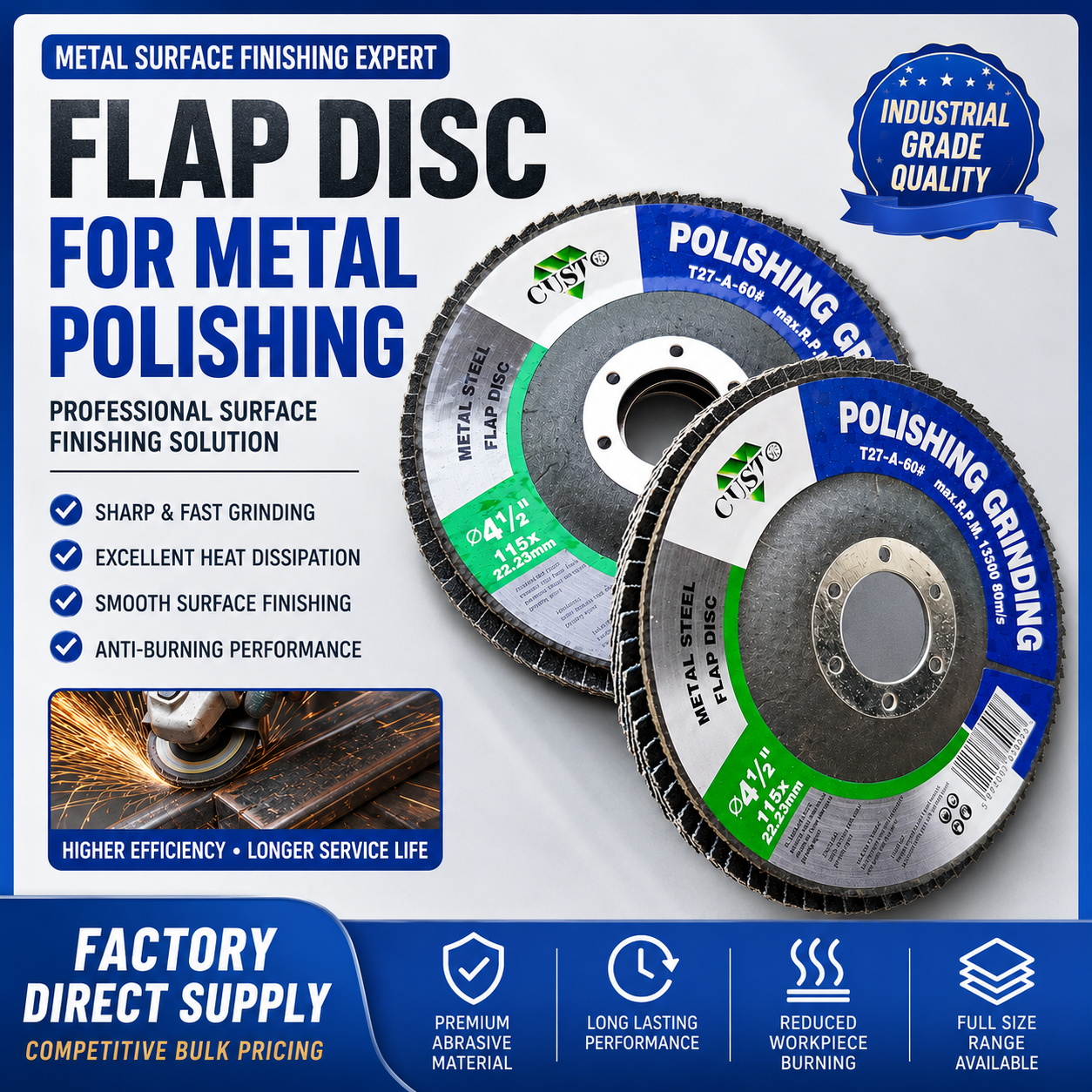 Metal Flap Disk