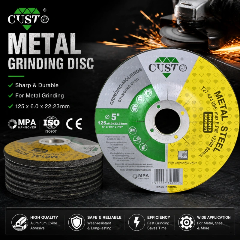 Metal Taşlama Diski 125