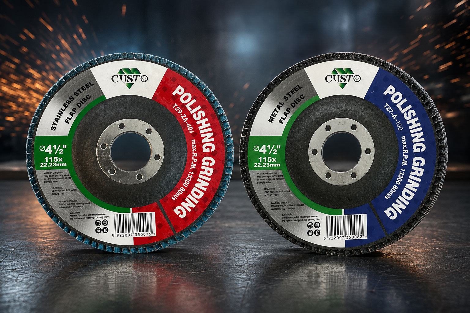 T27 vs T29 Flap Disc: Hangi Tipi Seçmelisiniz?